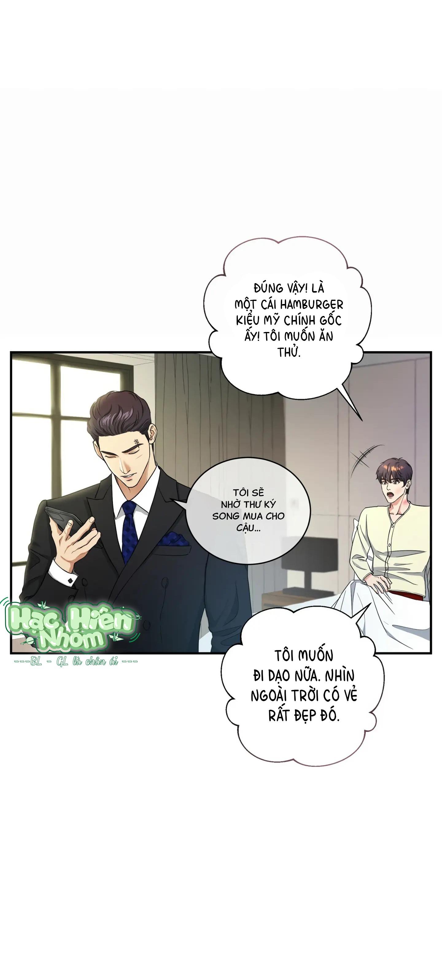 Đọc truyện Một nhân cách khác - Chapter 25