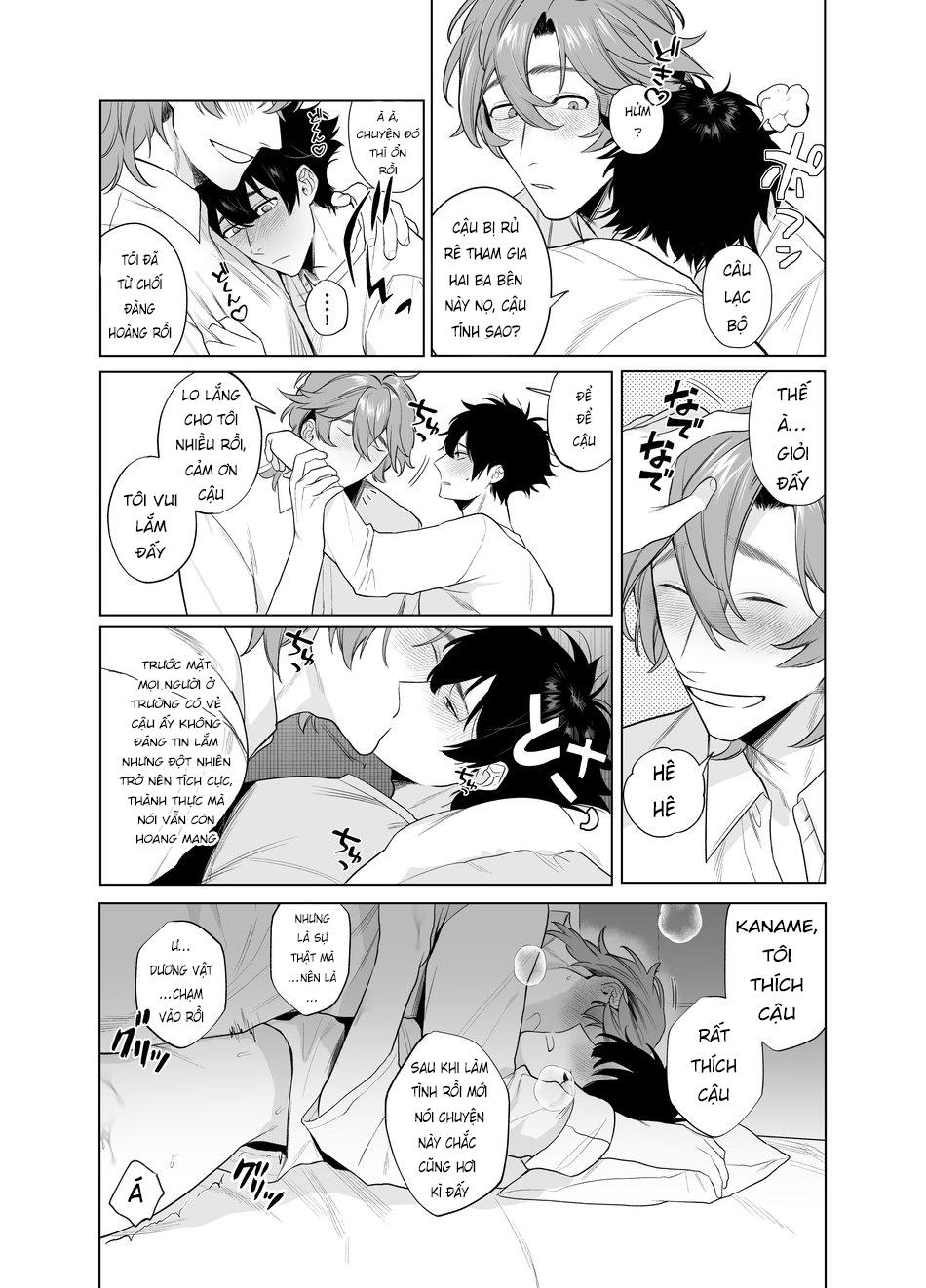 Đọc truyện Ở đây có yaoi hơi bị choáy - Chapter 239.2