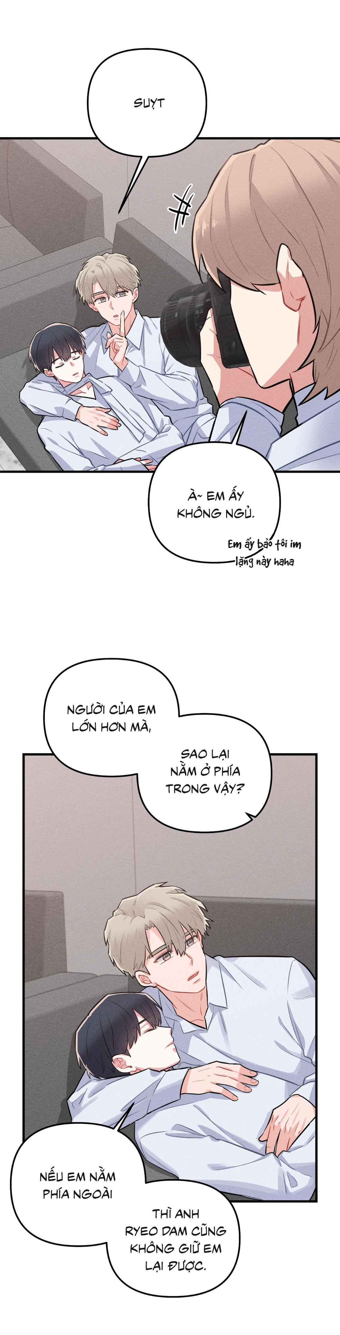 Đọc truyện TÔI HỌC ĐƯỢC CÁCH LÀM TÌNH SAU KHI XEM FANFIC - Chapter 5