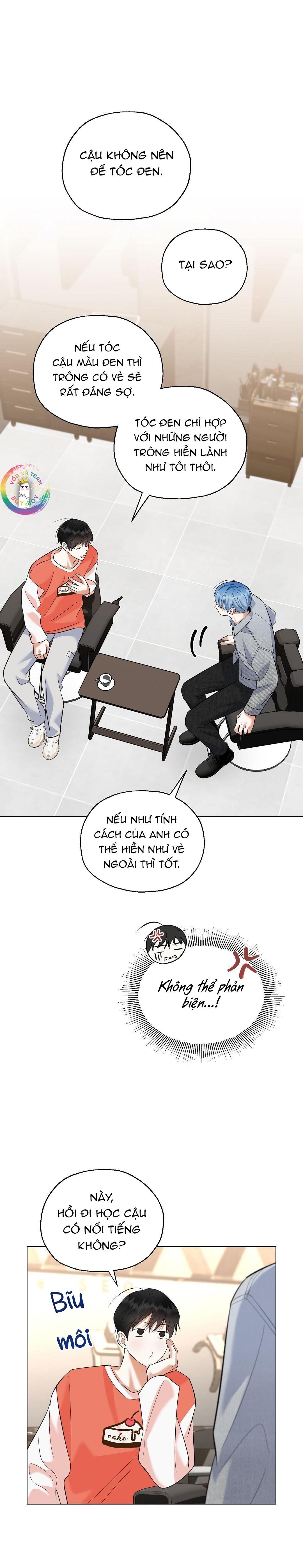 Đọc truyện To The Fans, Not To Me - Chapter 26