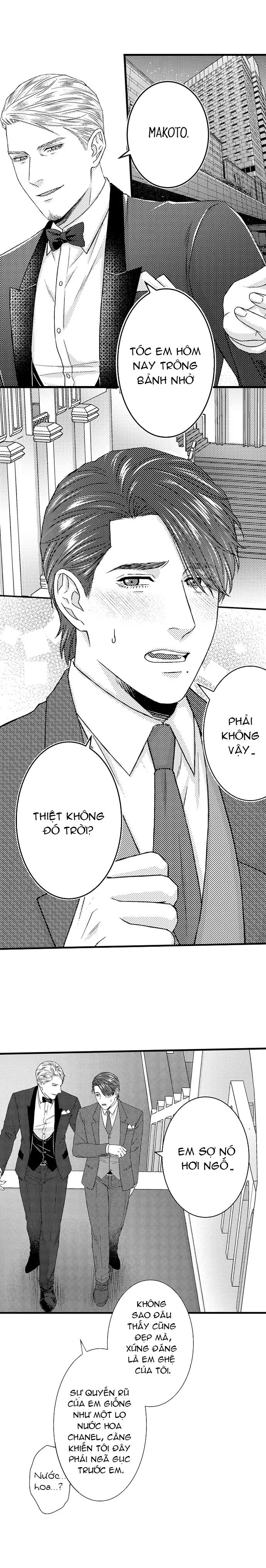 Đọc truyện Lấp đầy tôi đi - Chapter 4