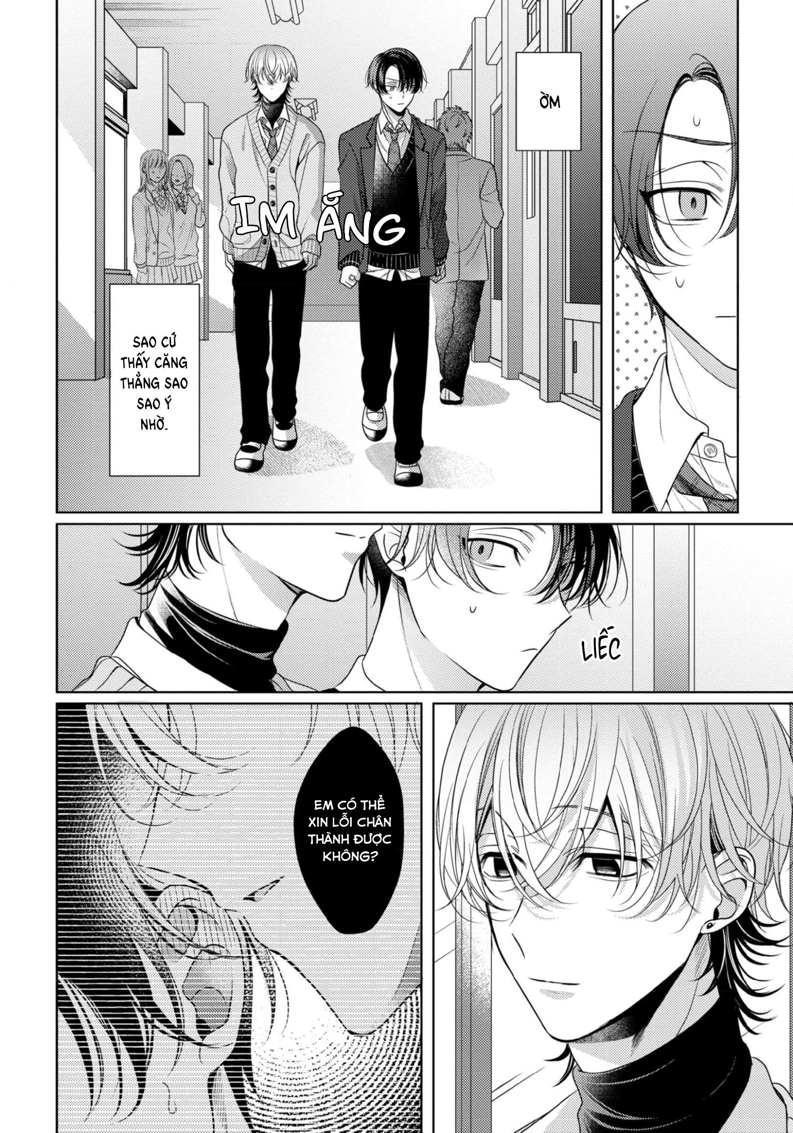 Đọc truyện Spicy Milk Candy - Chapter 2