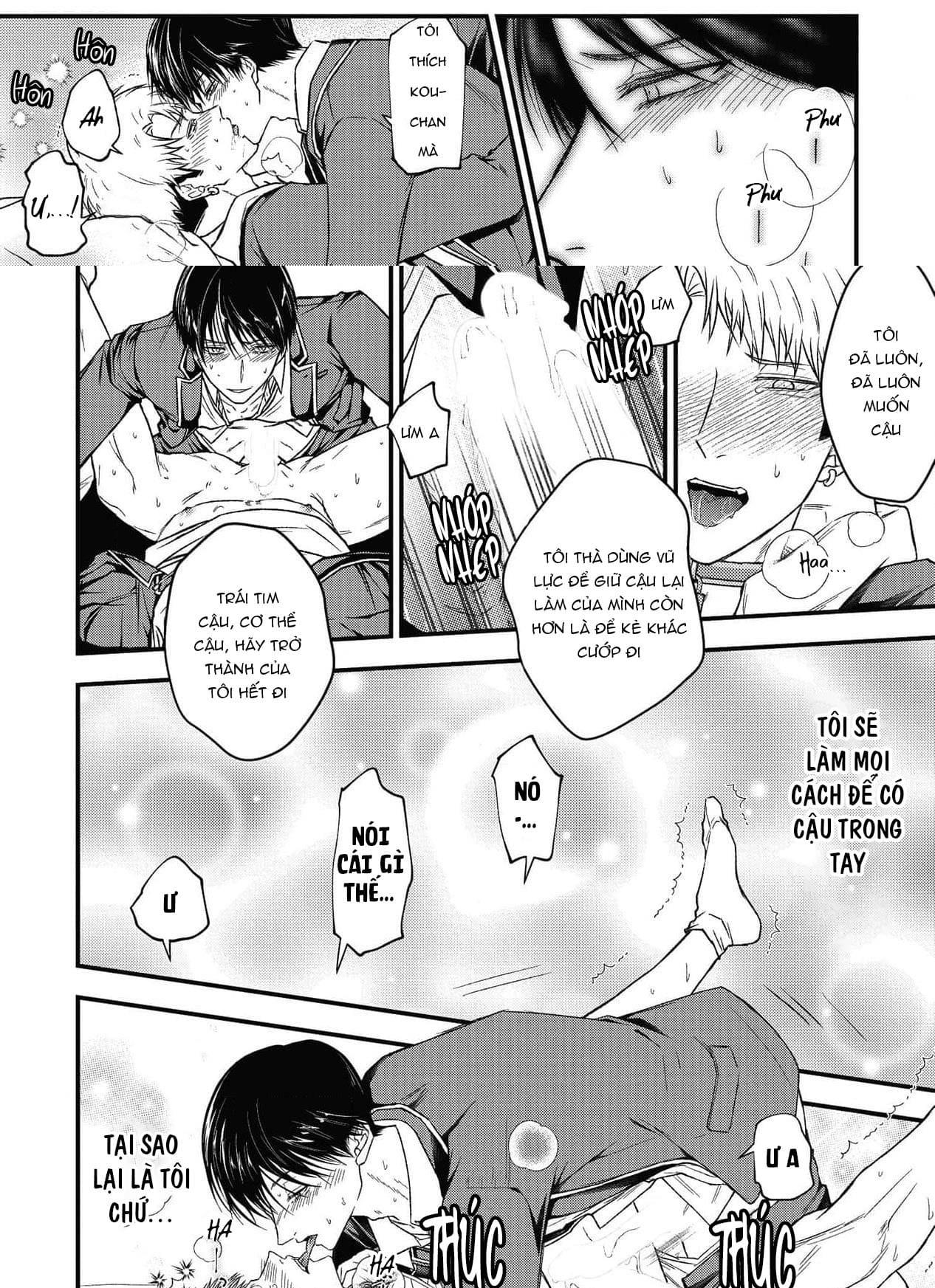 Đọc truyện Hợp Đồng Tình Yêu Bảy Ngày - Chapter 3