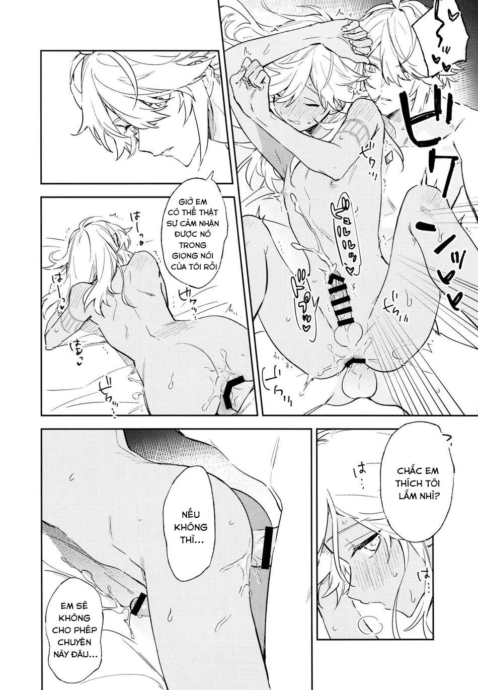 Đọc truyện Tuyển tập Genshin Impact - Chapter 36