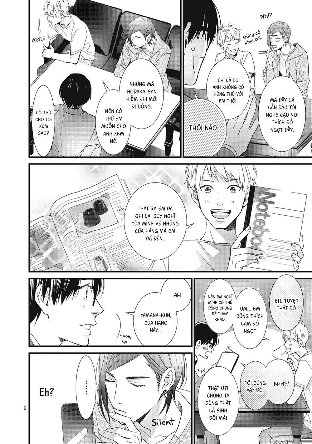 Đọc truyện Bí mật của Hodaka-kun có vị ngọt - Chapter 4