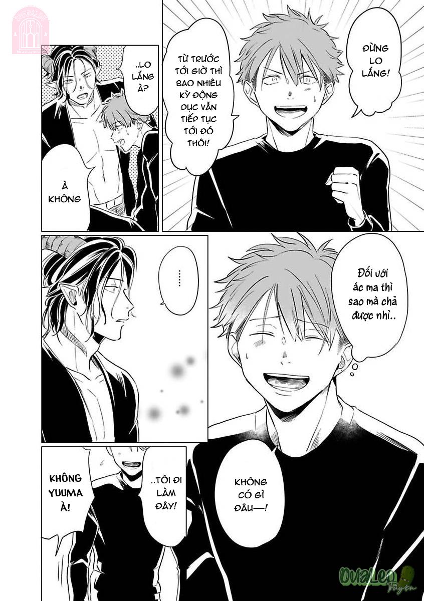 Đọc truyện Quan hệ bạn tình giữa ác quỷ với Omega - Chapter 4