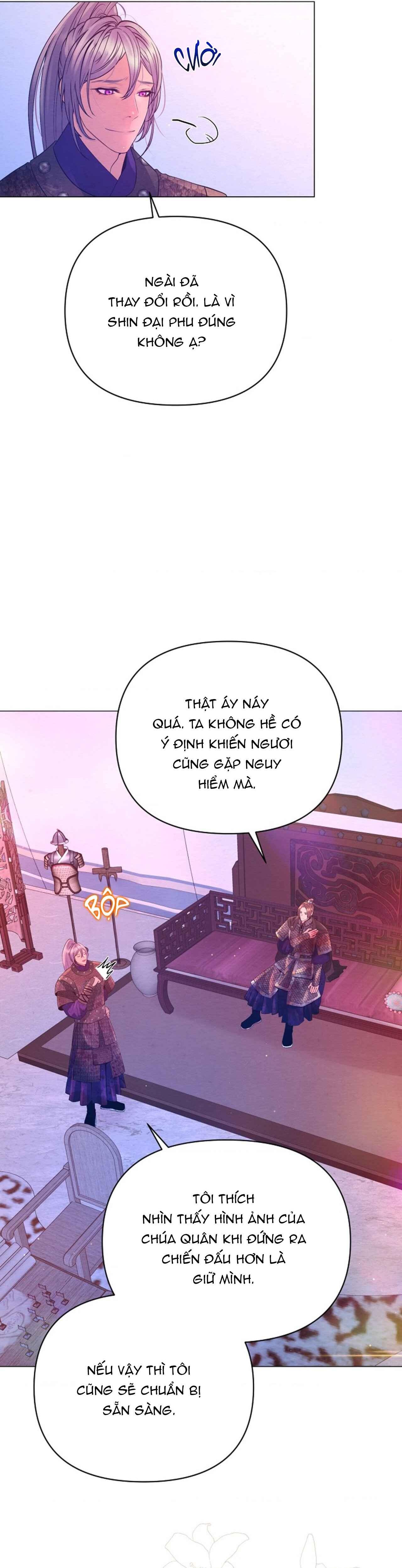 Đọc truyện (ABO) CÁI BẪY CỦA DỤC VỌNG - Chapter 25