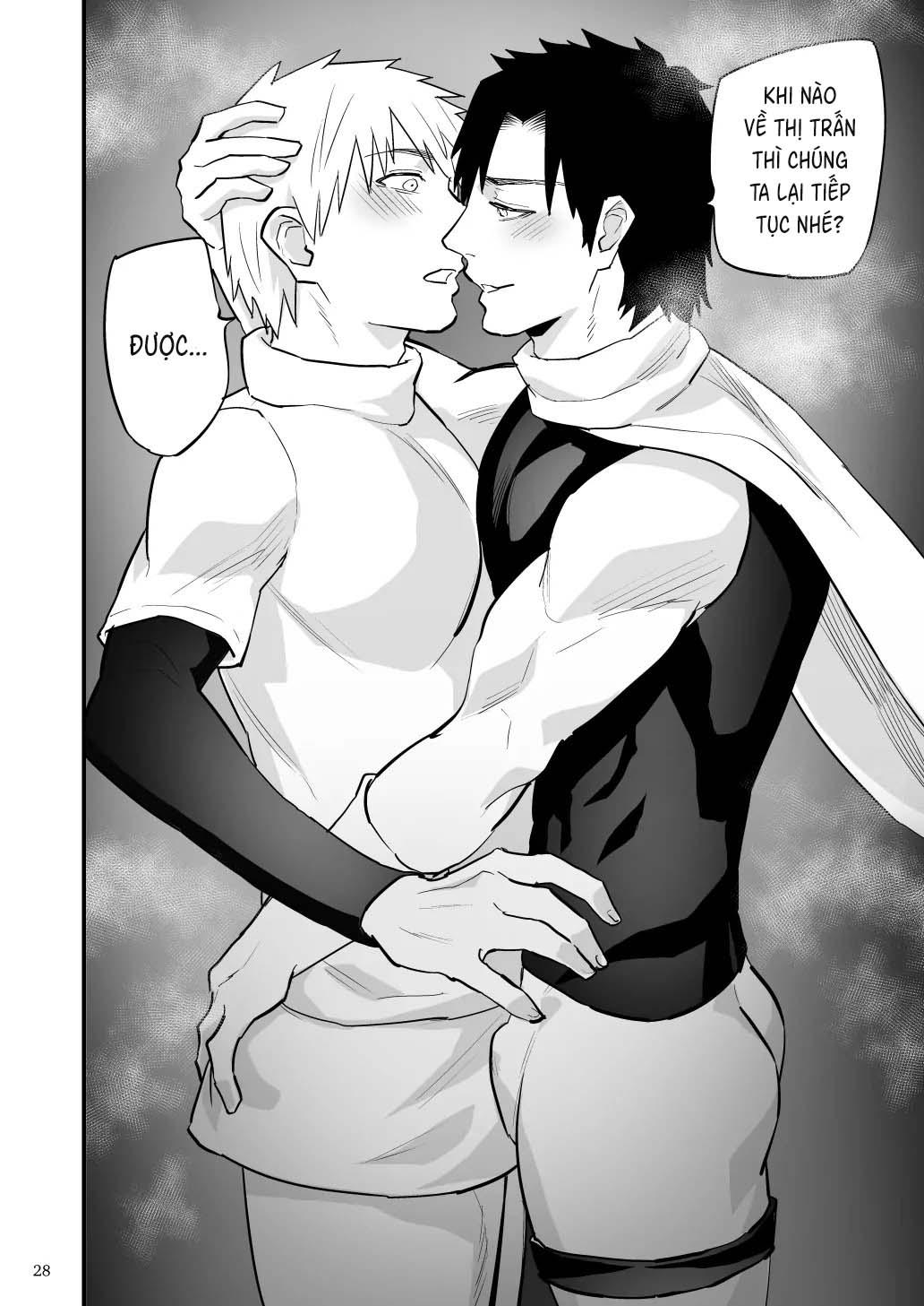 Đọc truyện Điểm yếu của vị anh hùng vĩ đại lại chính là hậu môn! - Chapter 6