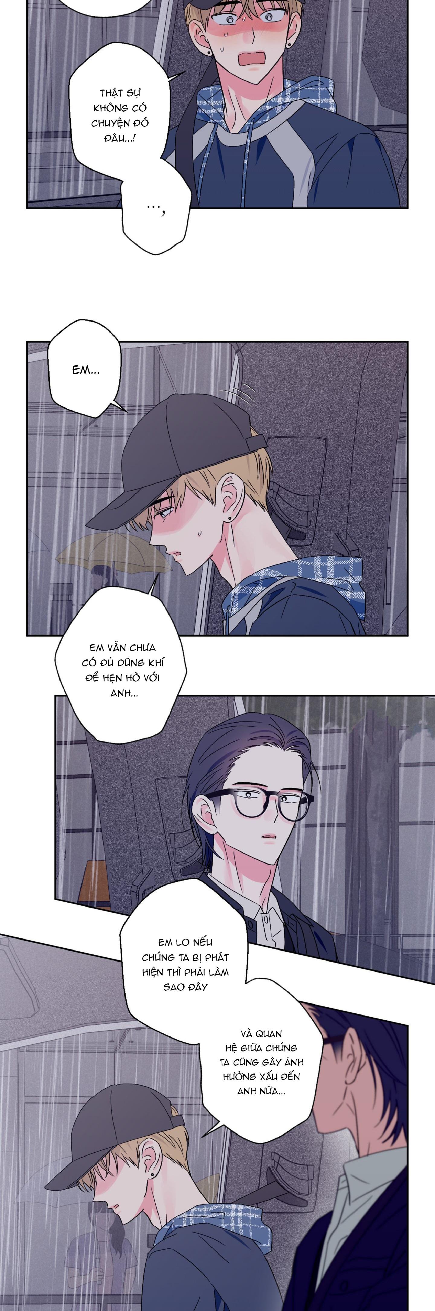 Đọc truyện Vụ bê bối của Beta - Chapter 30