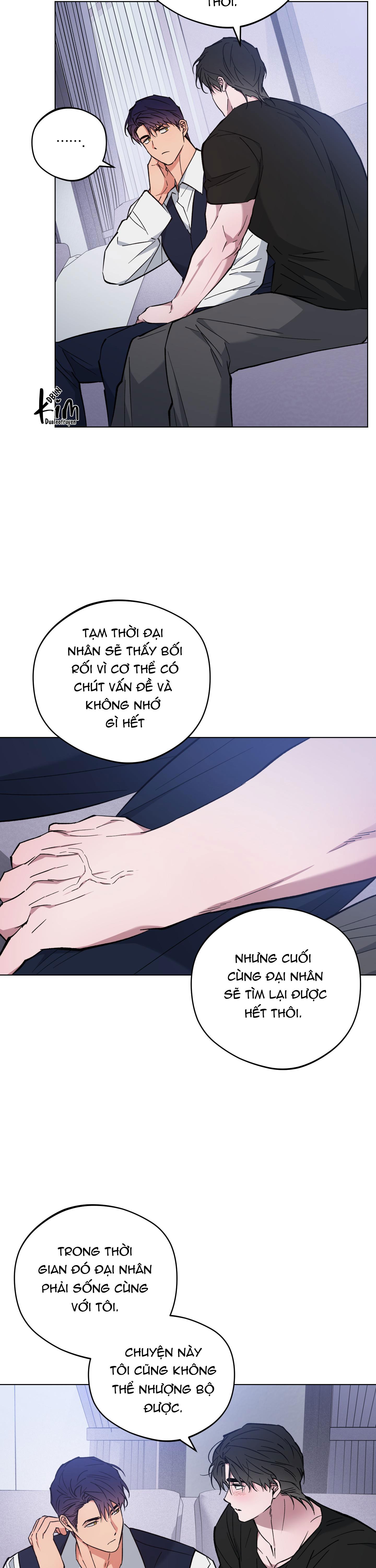 Đọc truyện BÌNH MINH CỦA RỒNG - Chapter 60