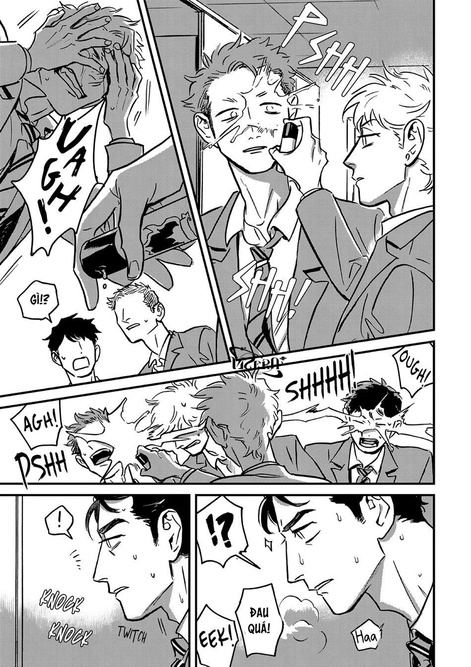 Đọc truyện Takatora và những Omega - Chapter 1