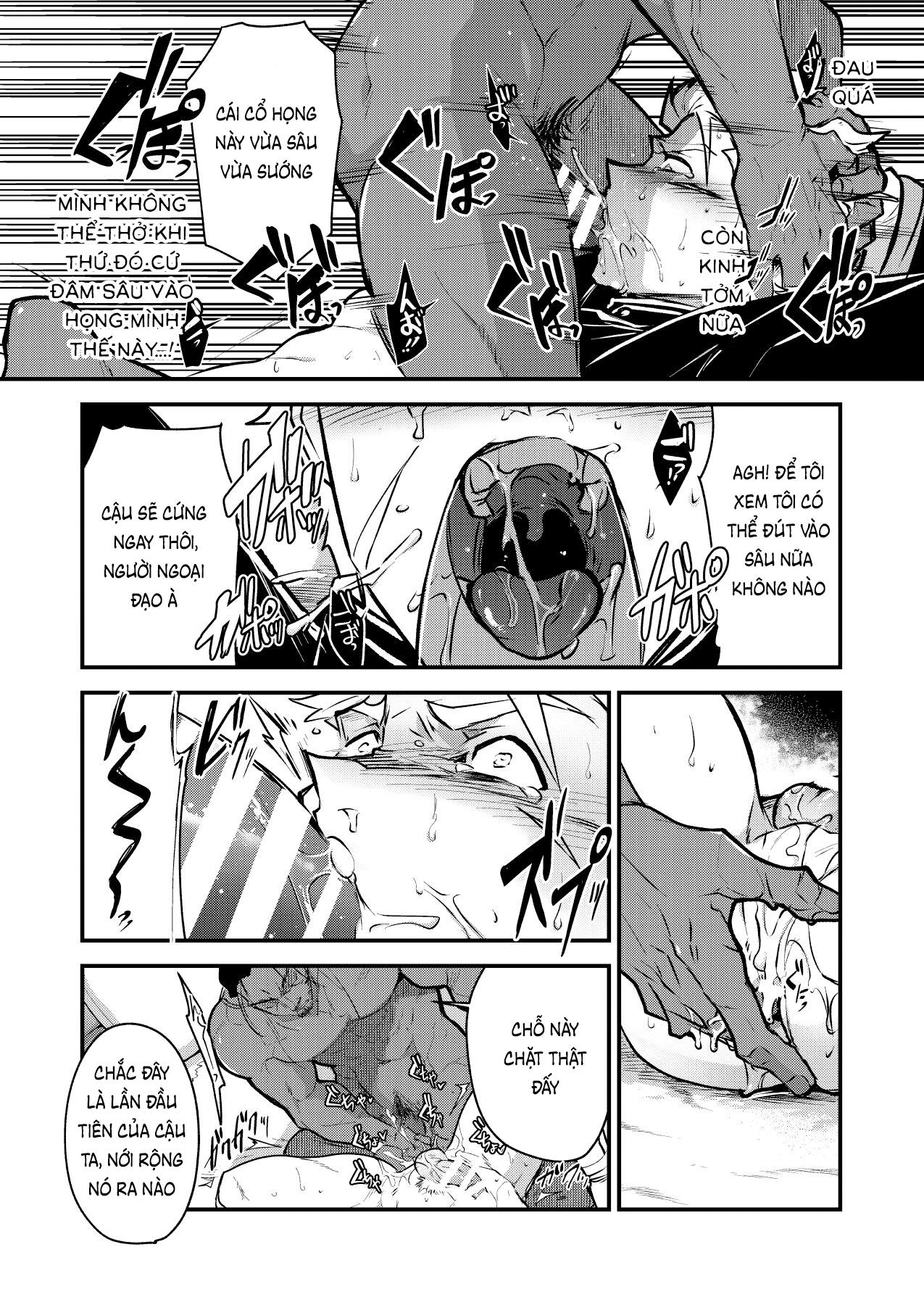 Đọc truyện Ở đây có yaoi hơi bị choáy - Chapter 87