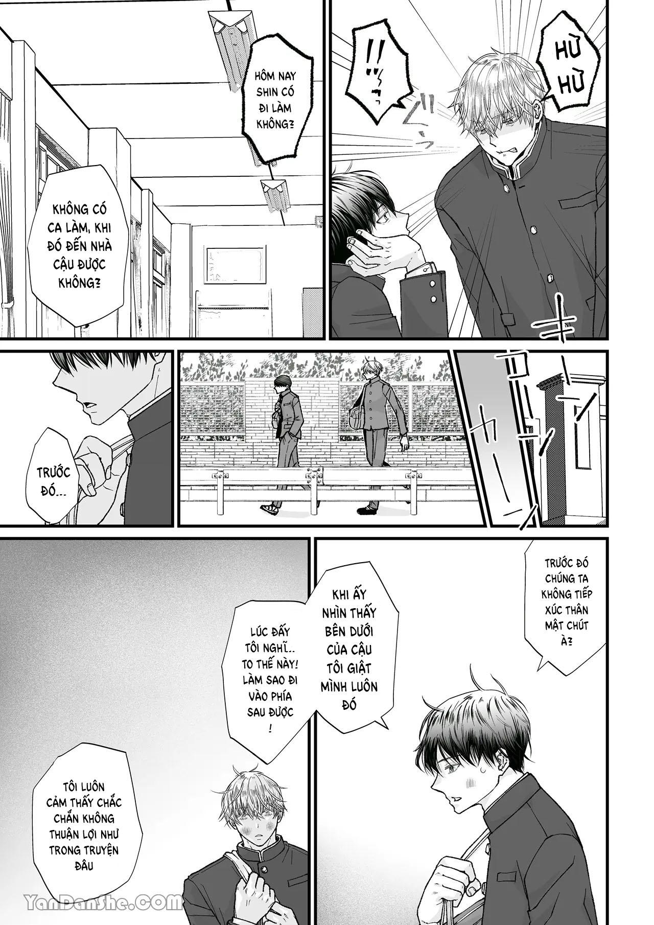 Đọc truyện Oneshot ịch ịch - Chapter 280