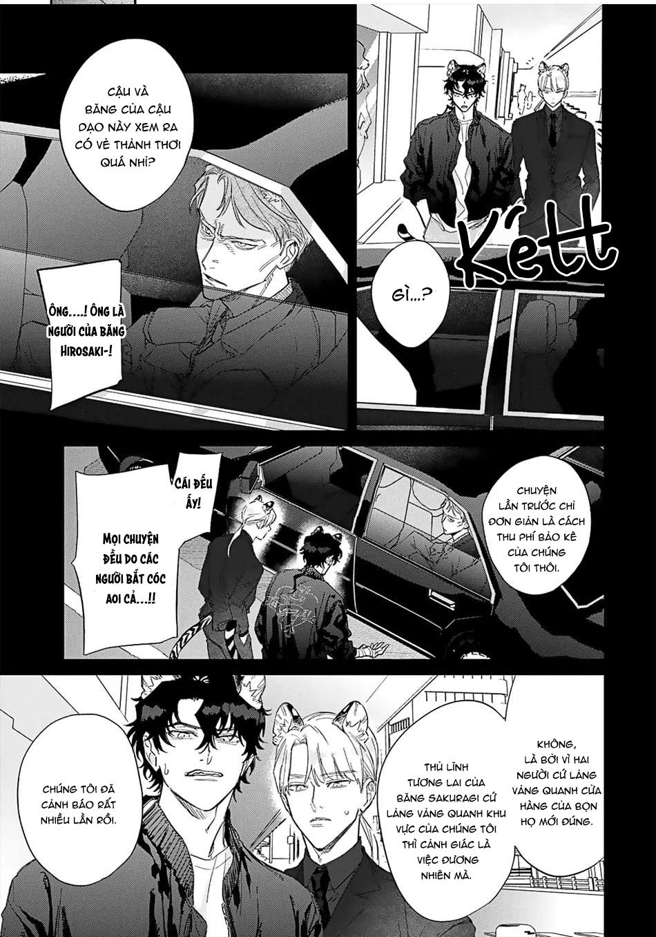 Đọc truyện Thỏ cưng của Hổ siêu ngầu - Chapter 4