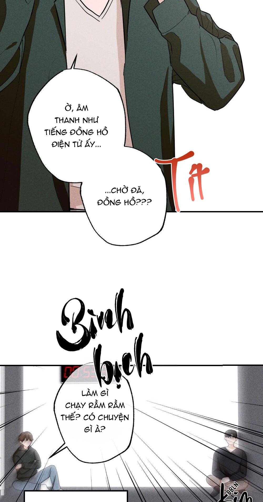 Đọc truyện ESCAPE GAME ROOM - Chapter 2