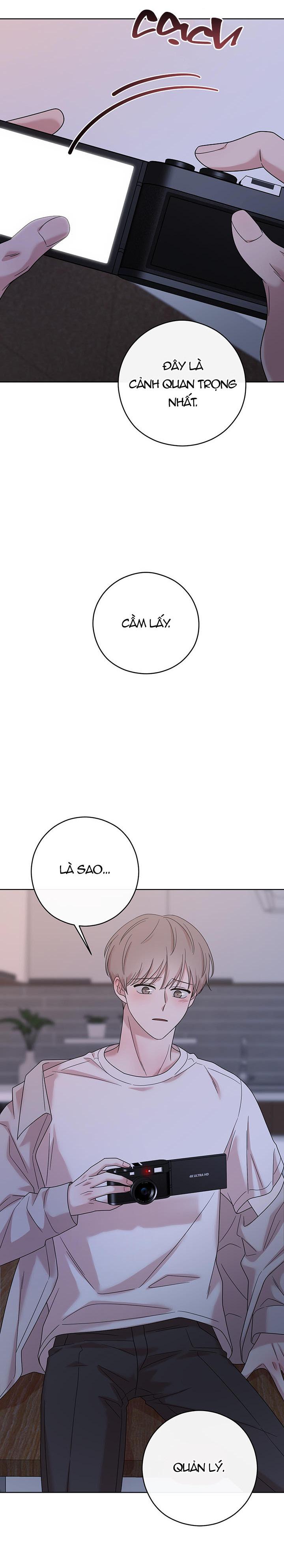 Đọc truyện Tình Huống Không Tránh Khỏi - Chapter 22