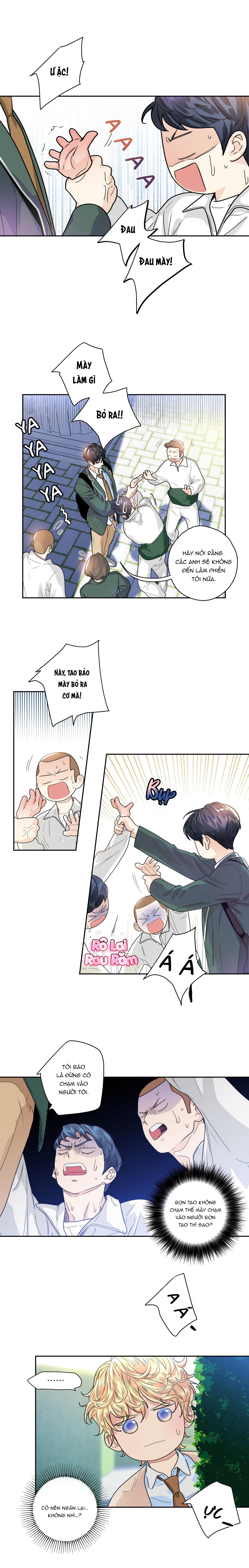 Đọc truyện TÌNH YÊU LÀ ẢO TƯỞNG - Chapter 3