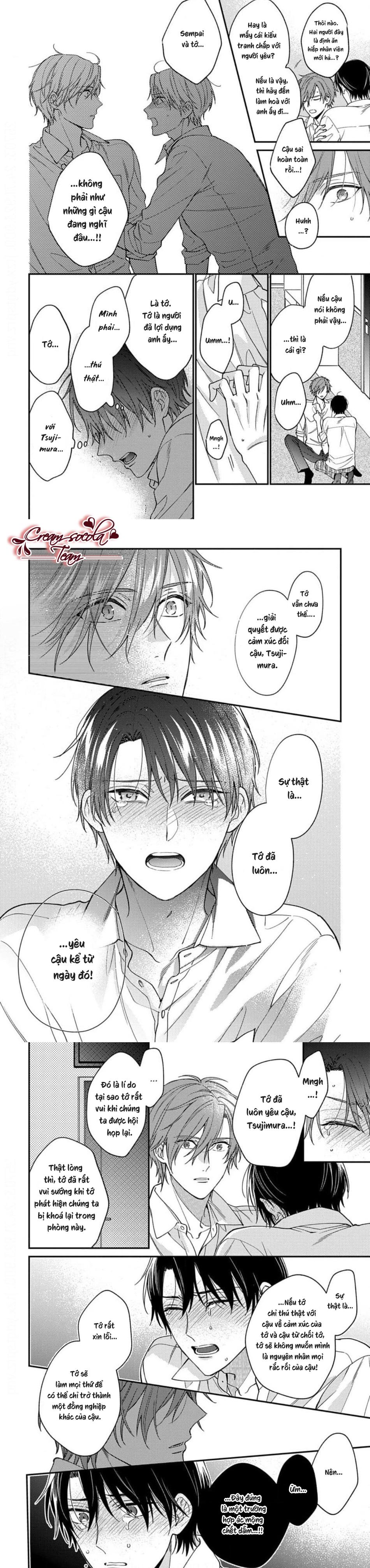 Đọc truyện Shiramatsu Hatsujou Playroom - Chapter 4