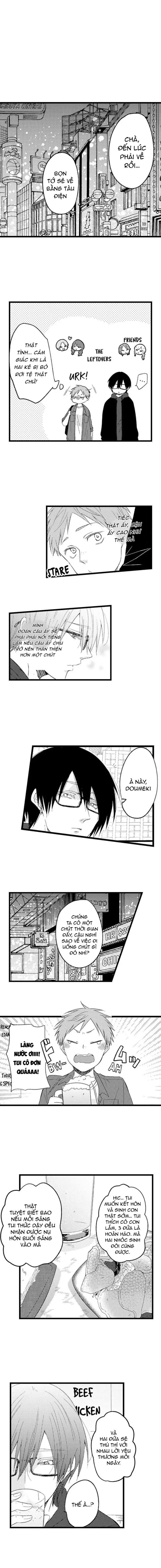 Đọc truyện Tabetai Anata - Chapter 11