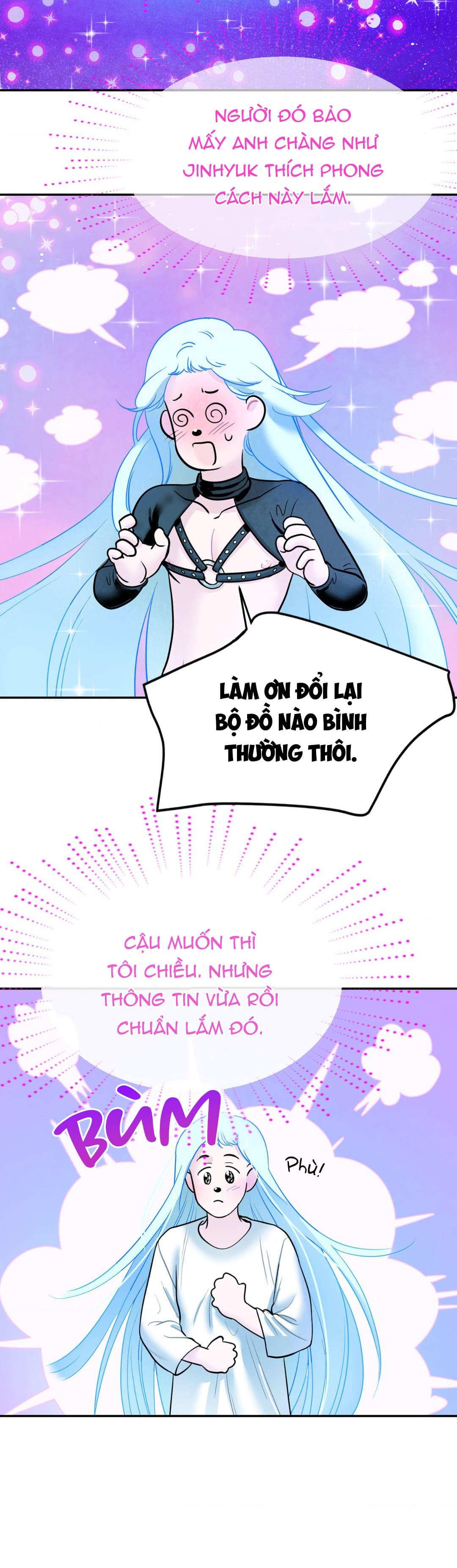 Đọc truyện [END] Sữa Và Kem - Chapter 3