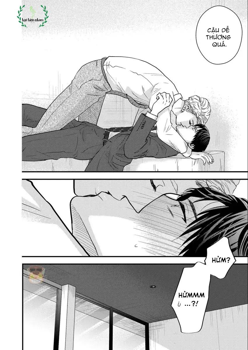 Đọc truyện Hãy đưa tôi vào giấc ngủ - Chapter 12