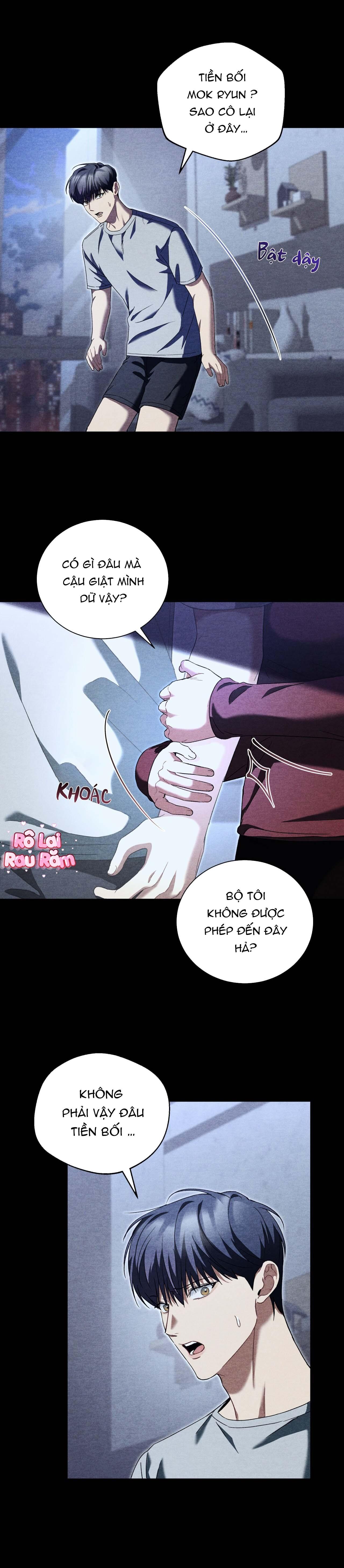 Đọc truyện Thuyết nhập thực - Chapter 36