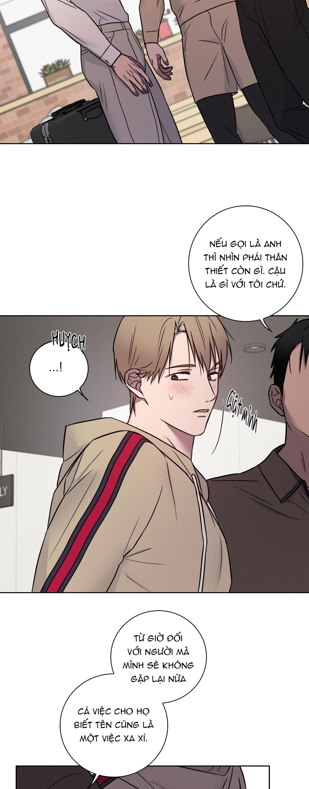 Đọc truyện LOVE GYM - Chapter 34
