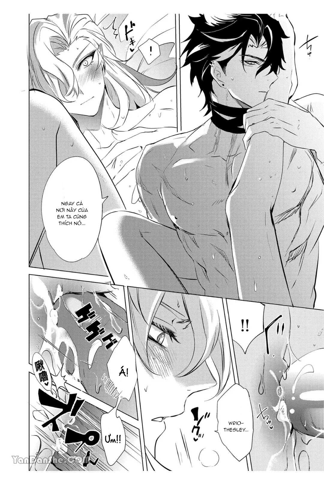 Đọc truyện Tổng Hợp Oneshot Genshin Impact - Chapter 33