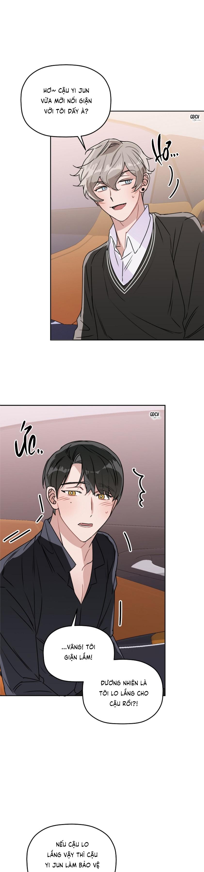 Đọc truyện NOAH COMPLEX - Chapter 4