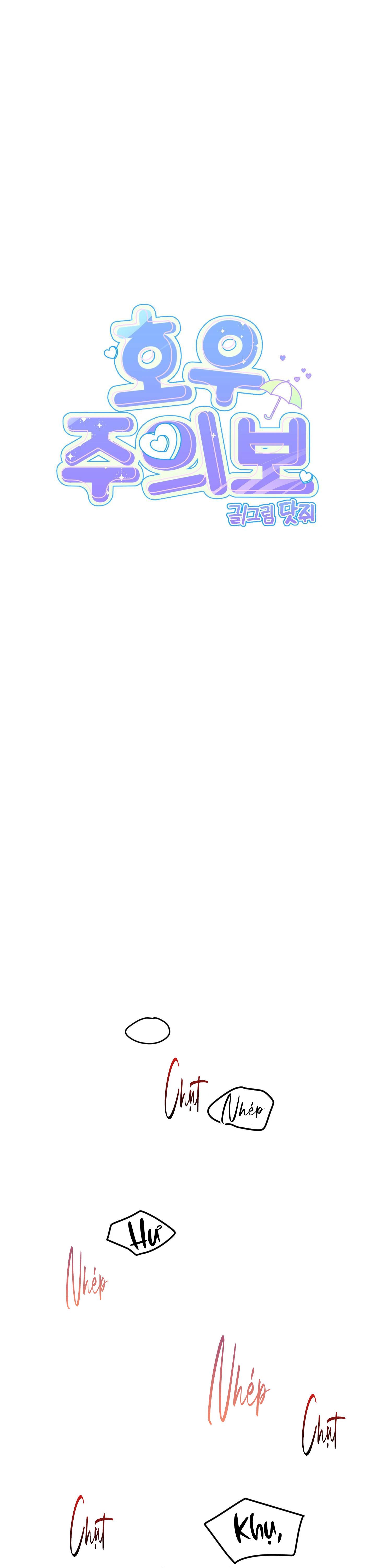 Đọc truyện CẢNH BÁO MƯA - Chapter 28