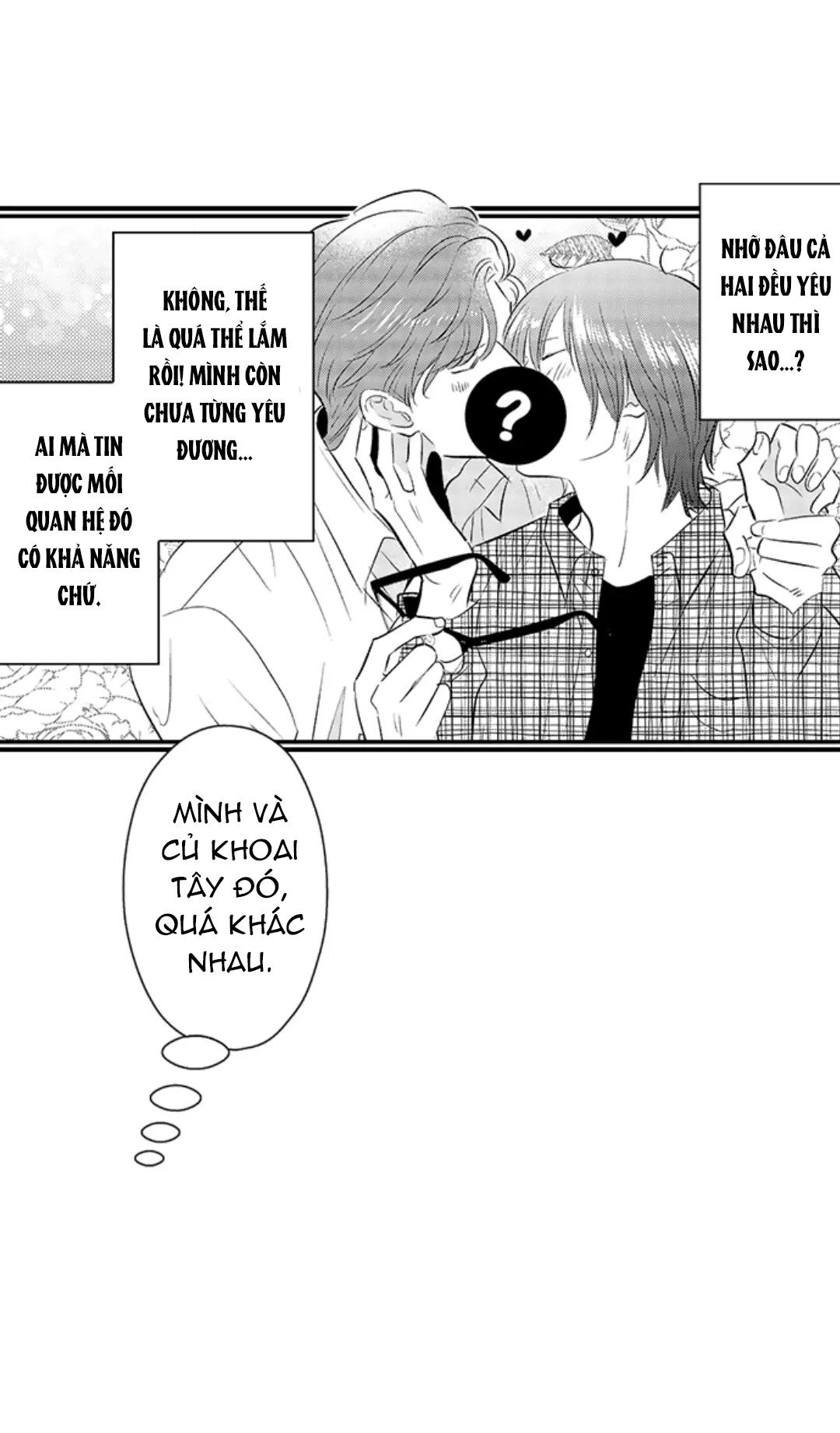 Đọc truyện Yatara yarashii fukami kun - Chapter 13