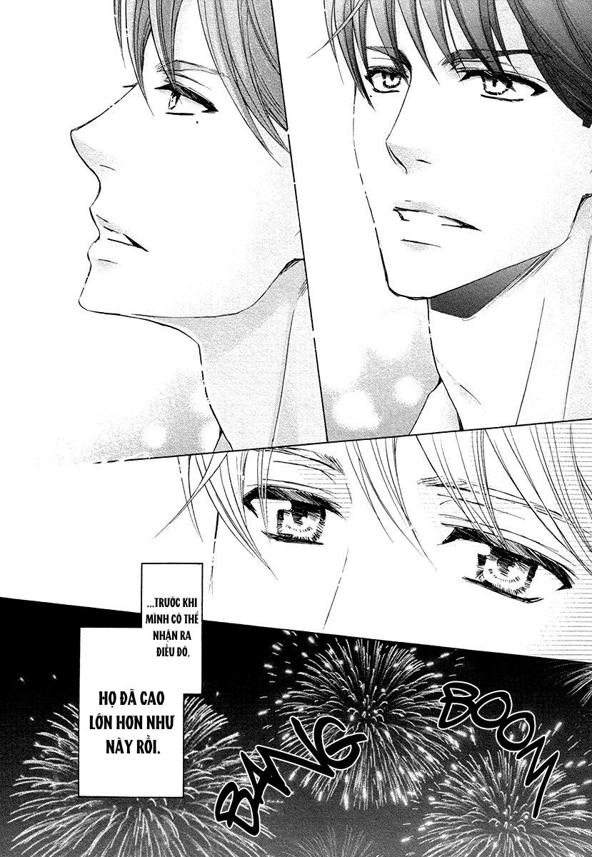 Đọc truyện Futari no Musuko ni Nerawarete Imasu - Chapter 9