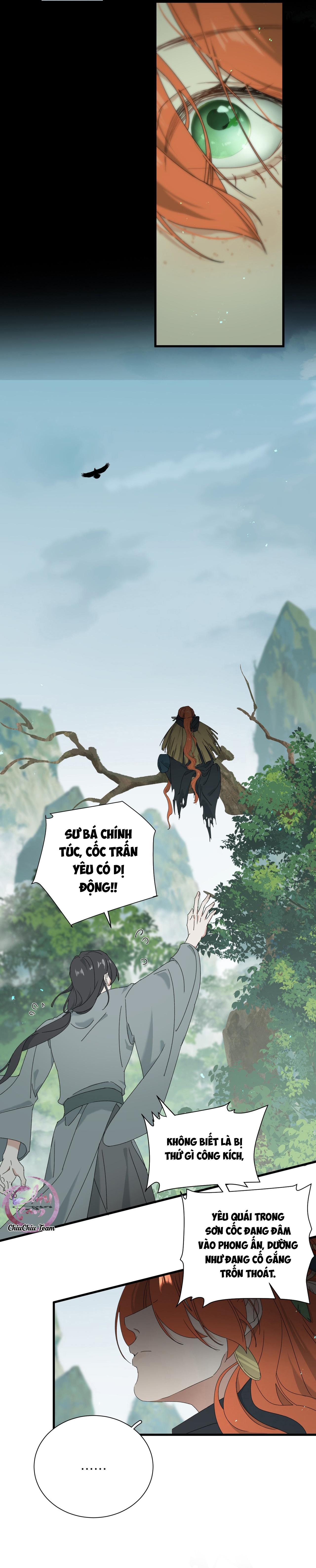 Đọc truyện Xà Yêu Muốn Bỏ Trốn - Chapter 15