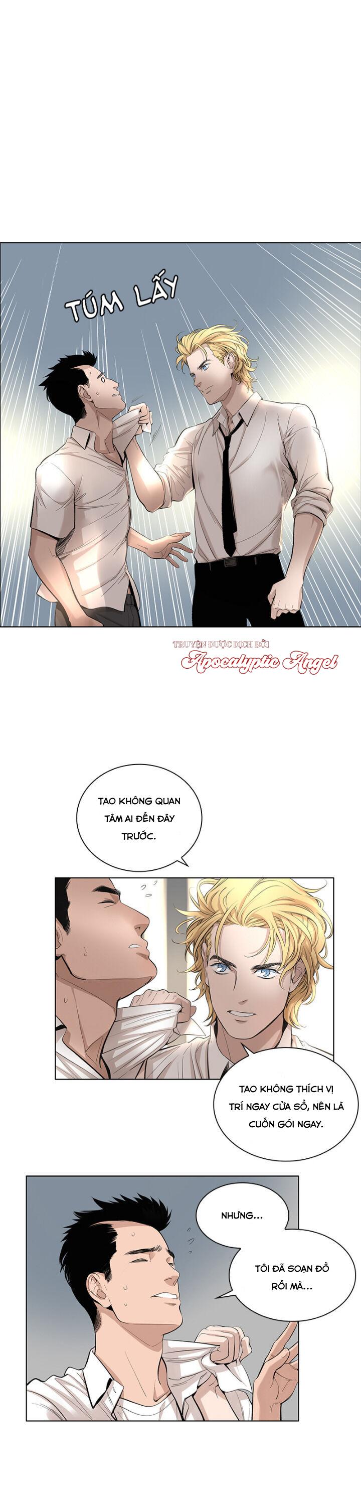 Đọc truyện Hồ Sơ Vụ Án Của Max Mojave - Chapter 3