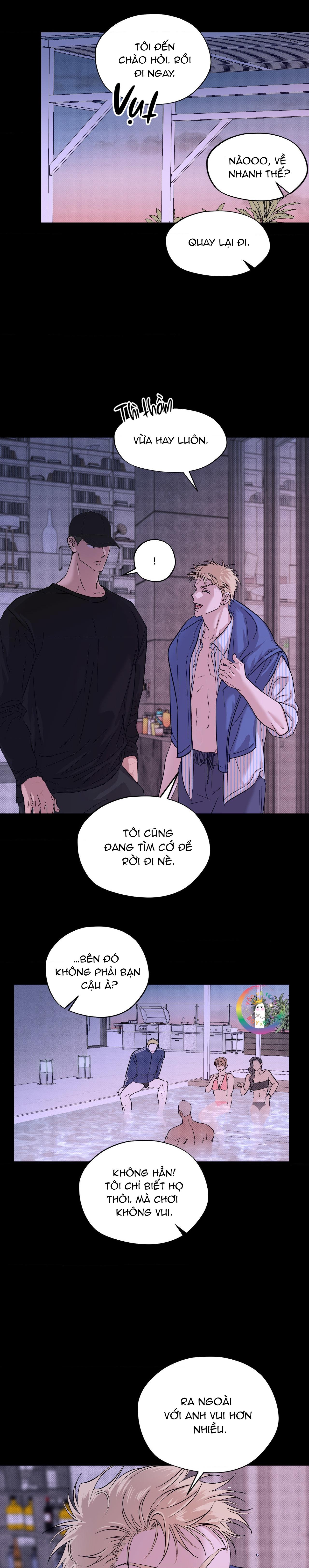 Đọc truyện (END) Tay Đua Đỉnh Cao - Chapter 8