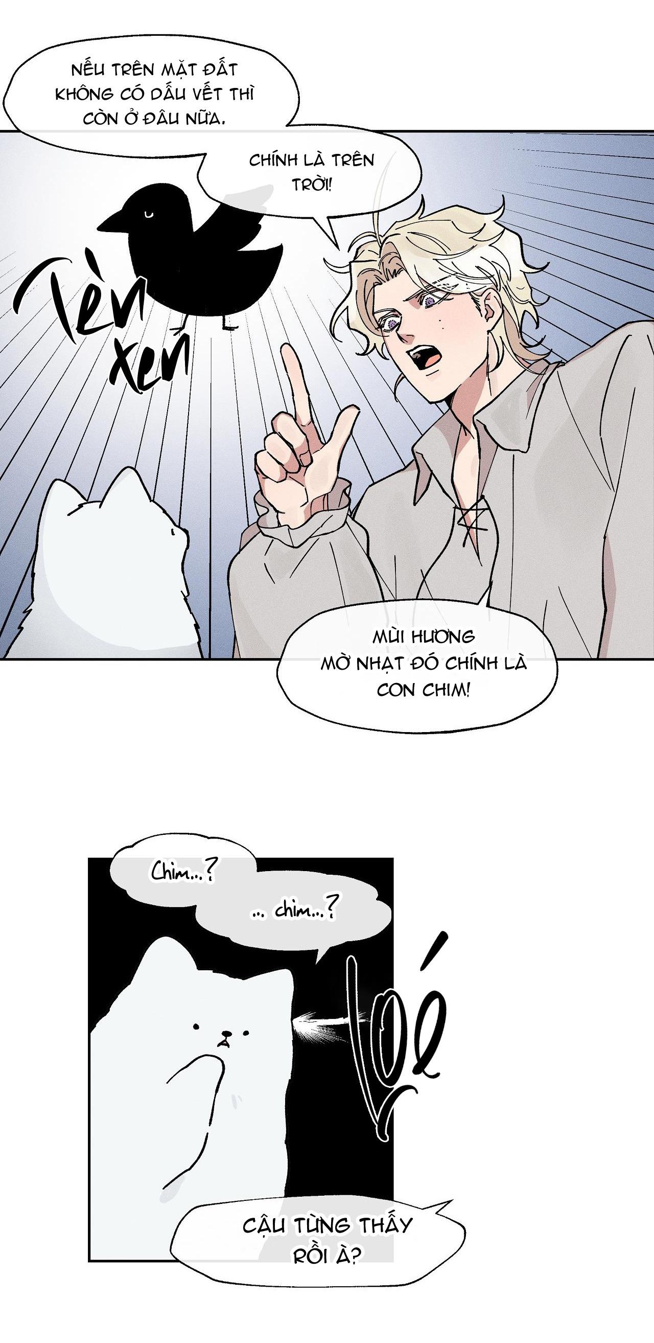 Đọc truyện QUÁI THÚ CỦA BAHAL - Chapter 12