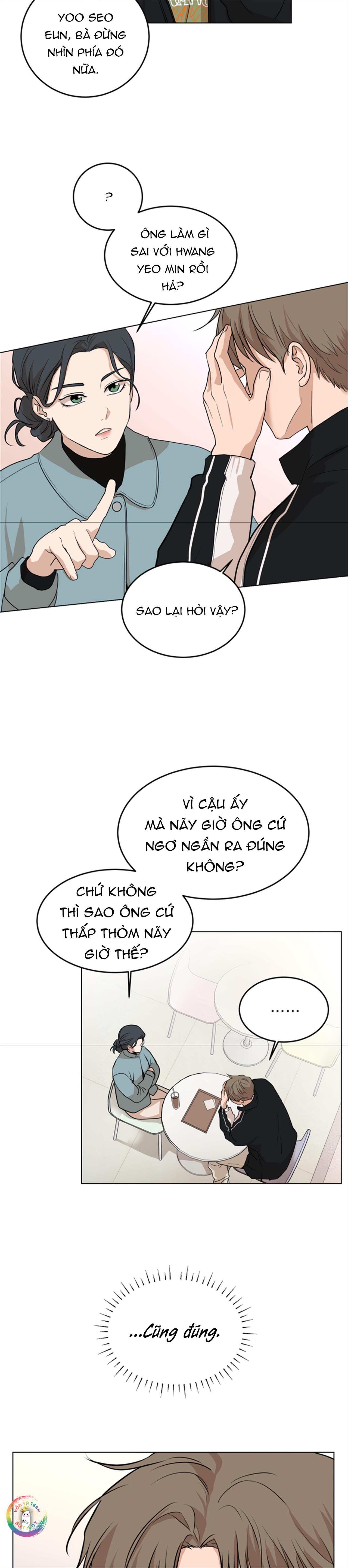 Đọc truyện (END) Lời Tán Tỉnh Ngọt Tựa Bánh Bích Quy - Chapter 3