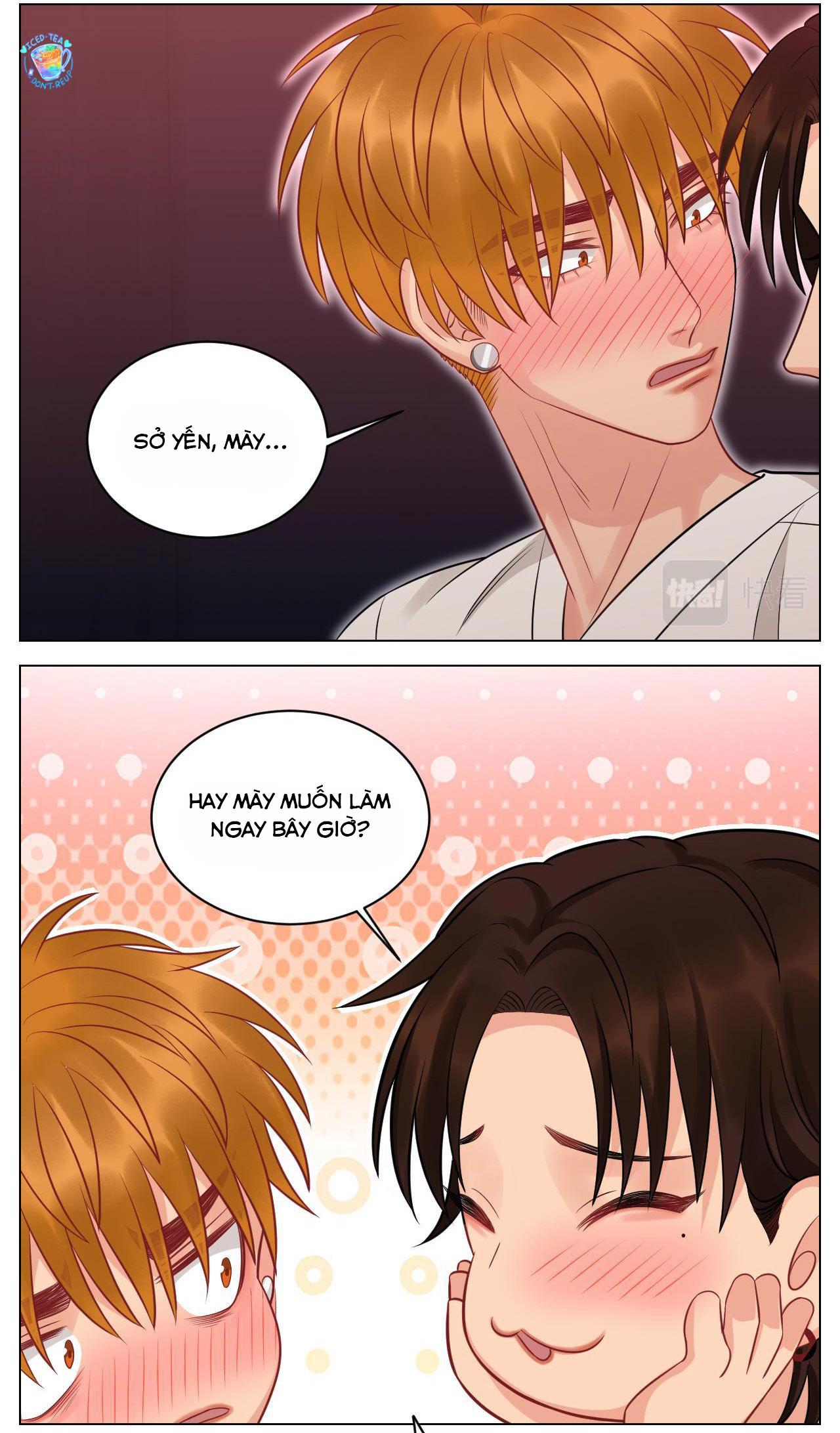 Đọc truyện Ký túc xá nam phòng 303 - Chapter 233