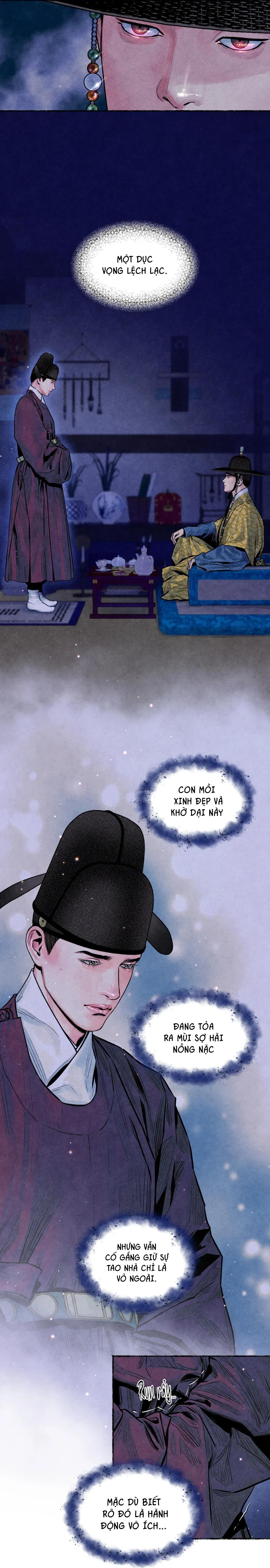 Đọc truyện THANH SƯƠNG PHÒ MÃ - Chapter 34