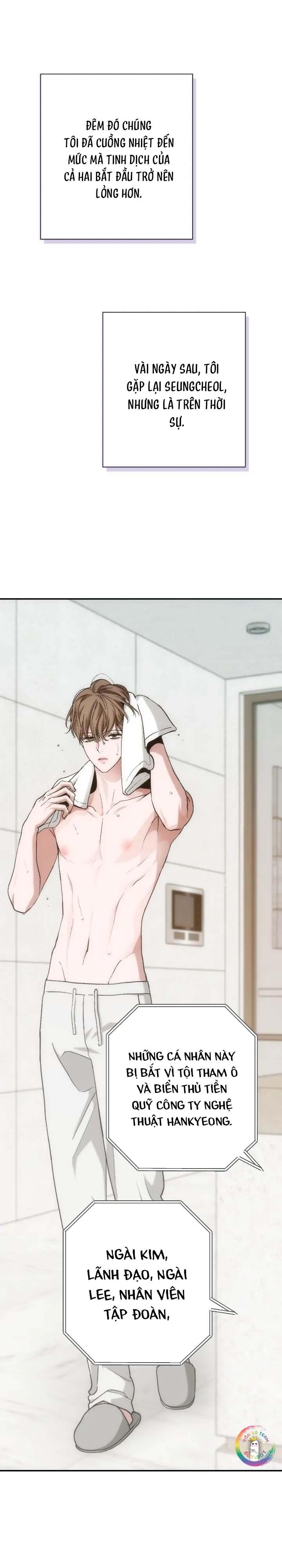 Đọc truyện Chìm Trong Rung Cảm - Chapter 21