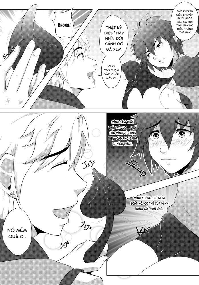 Đọc truyện TUYỂN TẬP GÂY NỨNG NHÀ RÔ - Chapter 52