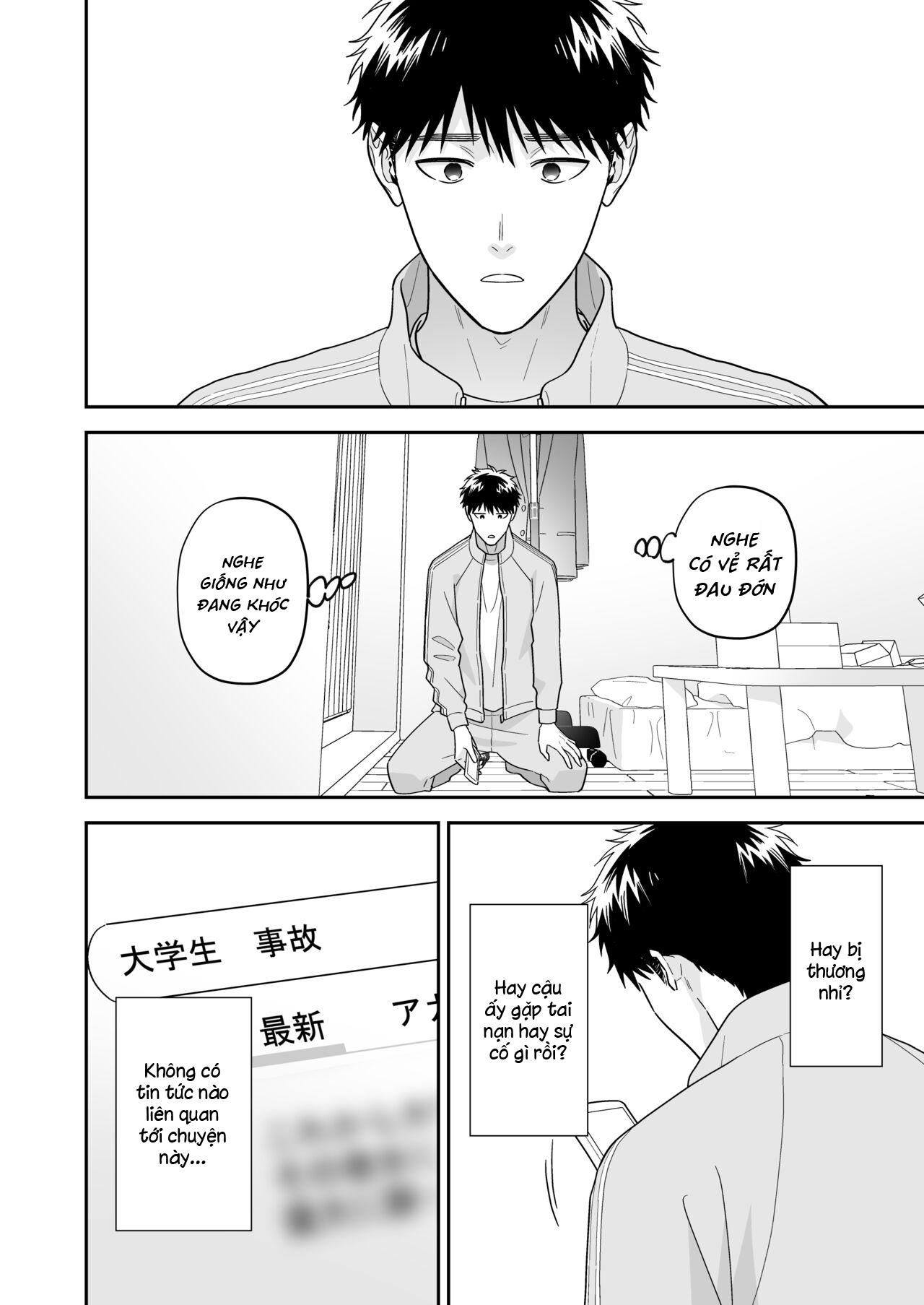 Đọc truyện Ở đây có yaoi hơi bị choáy - Chapter 219.3