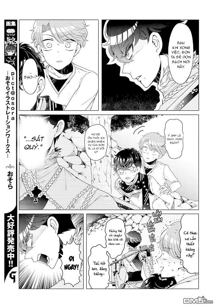 Đọc truyện Lạc Vào Thế Giới Otome - Chapter 8