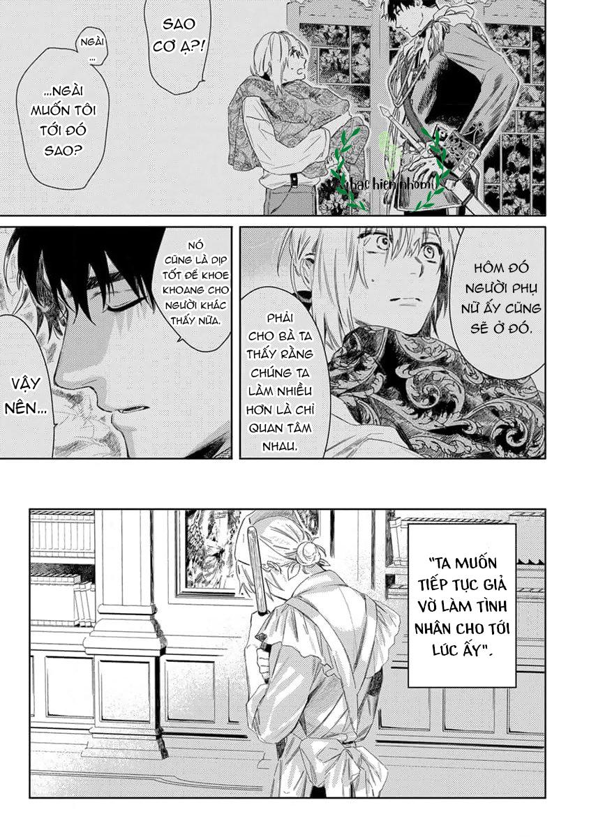 Đọc truyện Hoa hồng dại và những kẻ giả tạo - Chapter 3