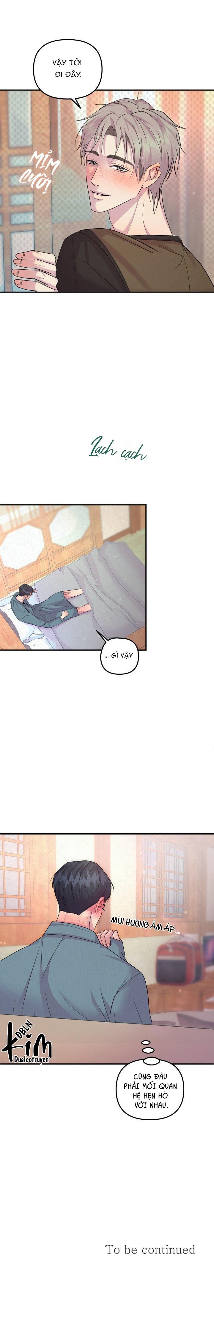 Đọc truyện HÃY MẠNH LÊN - Chapter 3