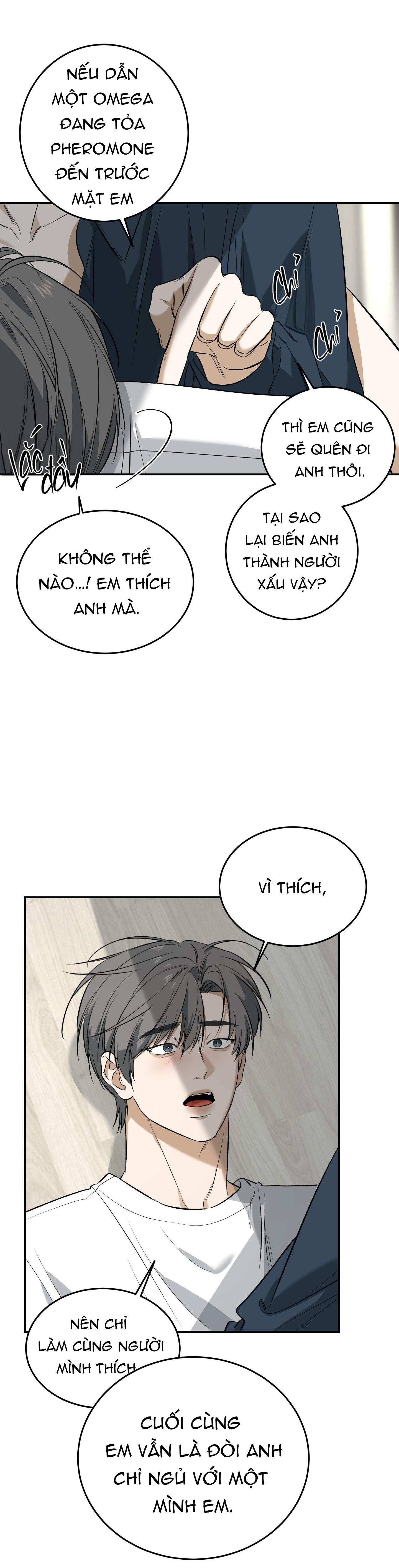 Đọc truyện (ABO) FEEL MY BENEFIT - Chapter 32