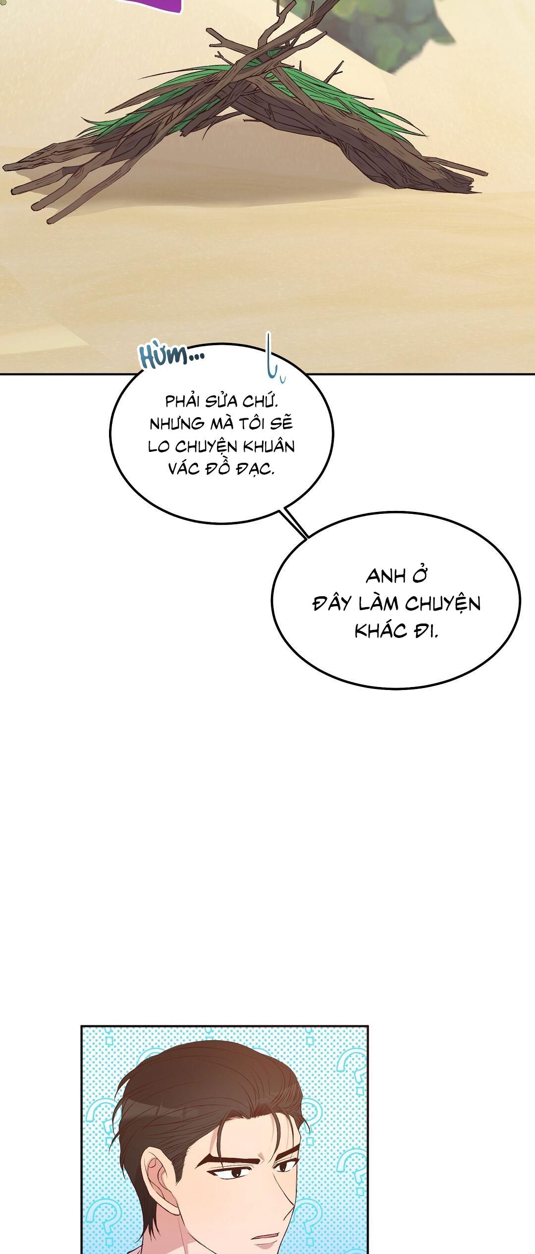 Đọc truyện CHUYỆN TÌNH ĐẢO HOANG - Chapter 6