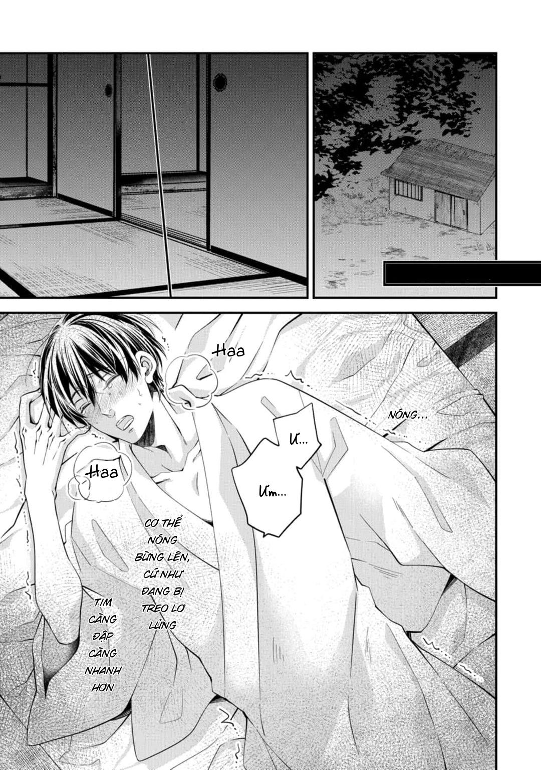 Đọc truyện Câu chuyện theo đuổi của quỷ và rắn - Chapter 5