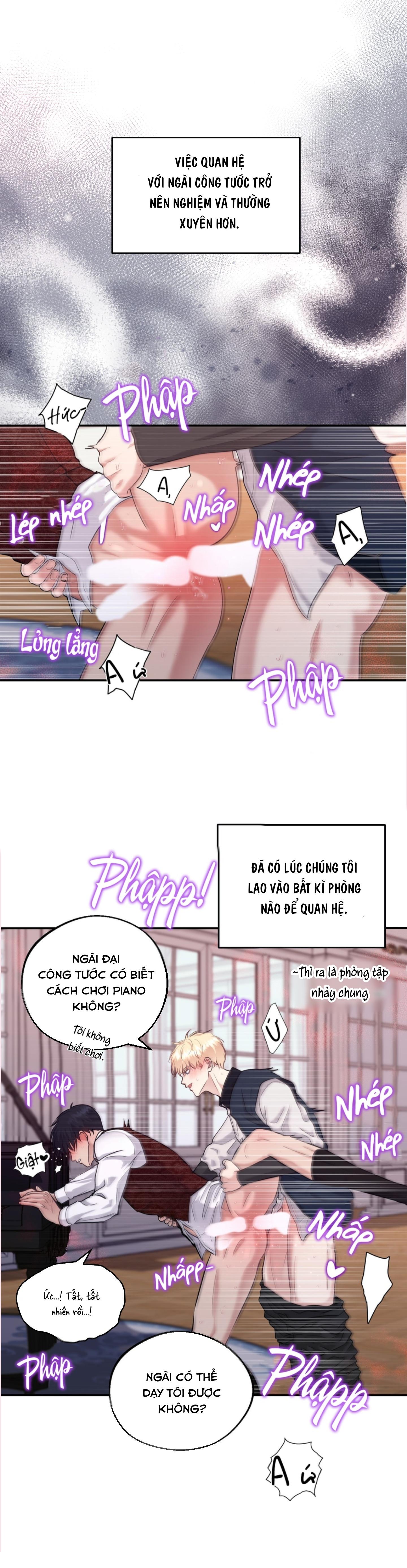 Đọc truyện (end) VỊ CÔNG TƯỚC KHÔNG THỂ THĂNG TIẾN - Chapter 5