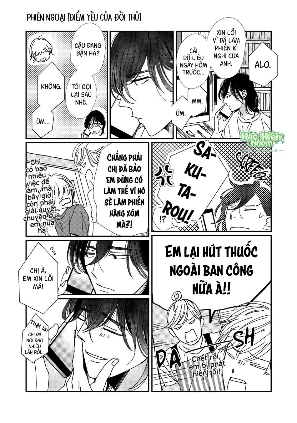 Đọc truyện Sương khói tỏa nhân gian - Chapter 5.5